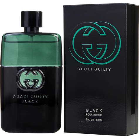 Gucci Guilty Black Cologne by Gucci .